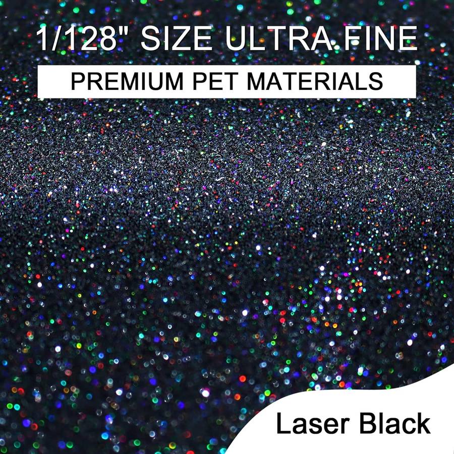 Holographic Ultra Fine Glitter Powder Bulk Laser Sequin For Nail Craft 180g