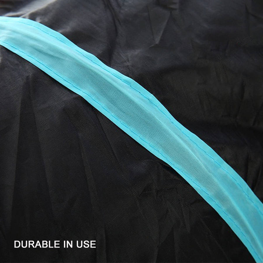 Indoor Cat Tunnel 4 Way Pet Play Tunnel Collapsible Tunnel Tube Kitty Tunnel Peek Hole Toy Pe