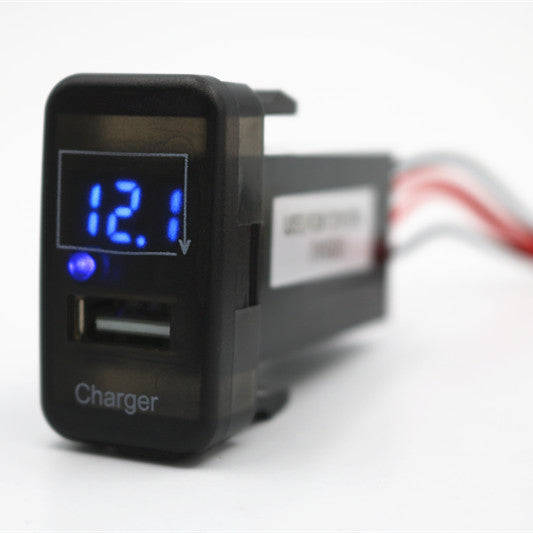 Single USB with Voltmeter - VIGO