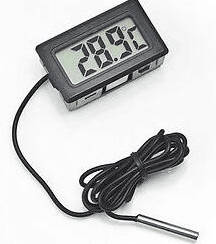 Digital Temperature Meter/Gauge