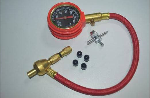 Rapid Tyre Deflator with Gauge