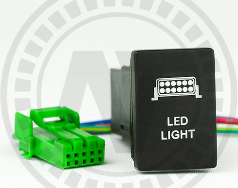 TOYOTA FACTORY FITTING SWITCHES: REVO - LED LIGHT