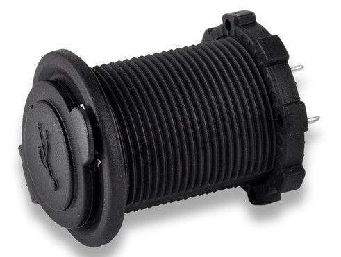 Dual USB power socket - ROUND