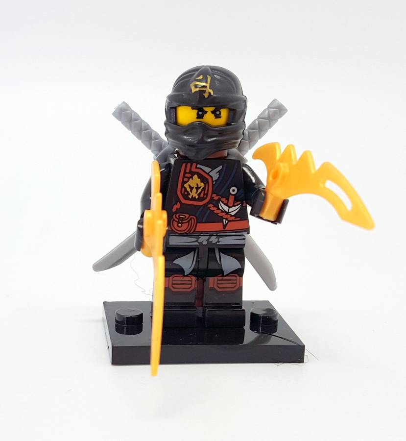 NINJA NJ8 - MINIFIGURES