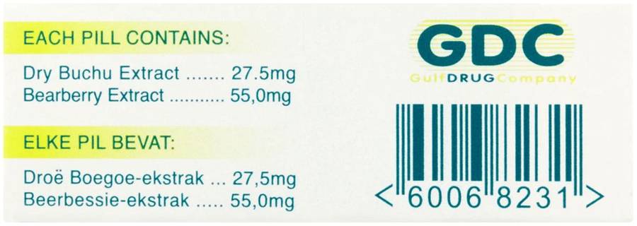 De Witt's K&B pills 16 x 2