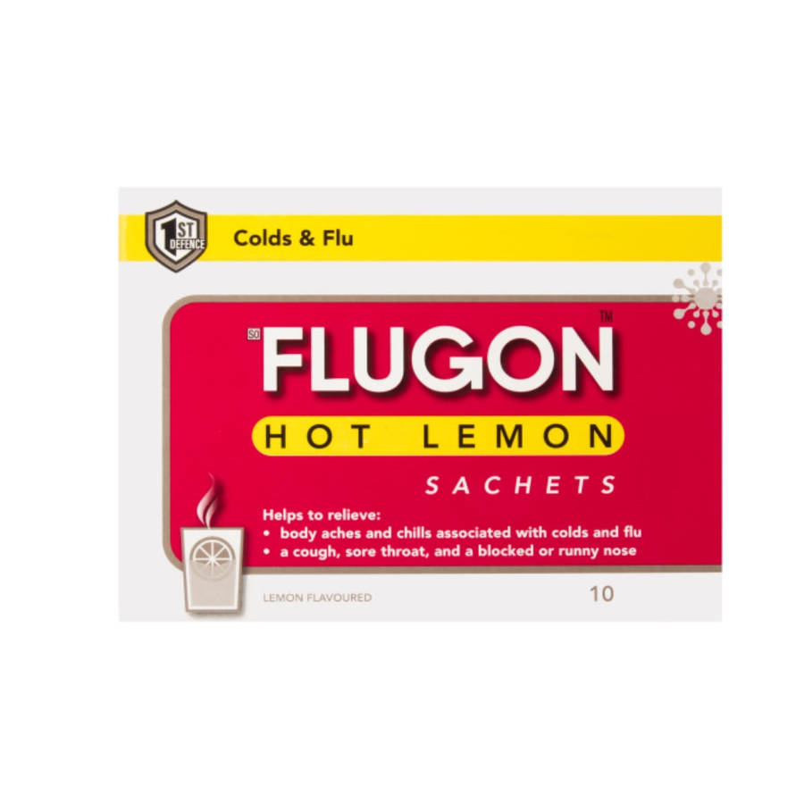 Flugon Hot lemon sachets 10's