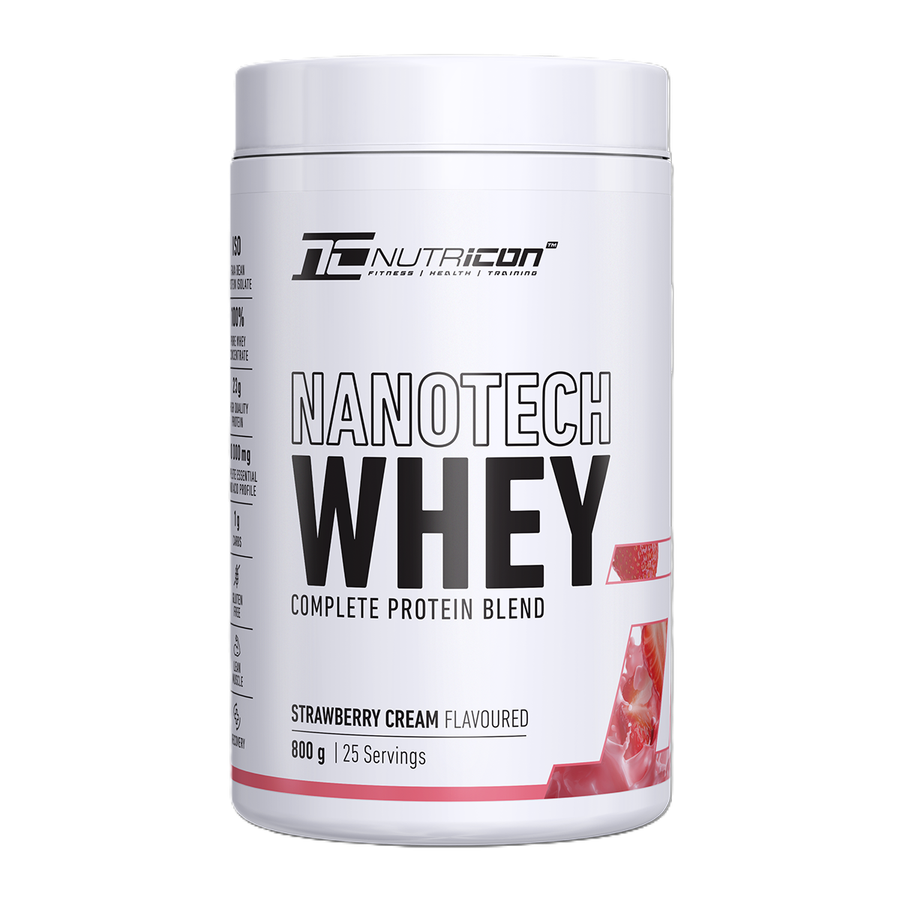 Nutricon Nanotech Whey - Strawberry Cream