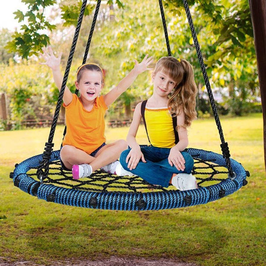 Other Home Living Kids Web Tree Swing High Quality Hanging