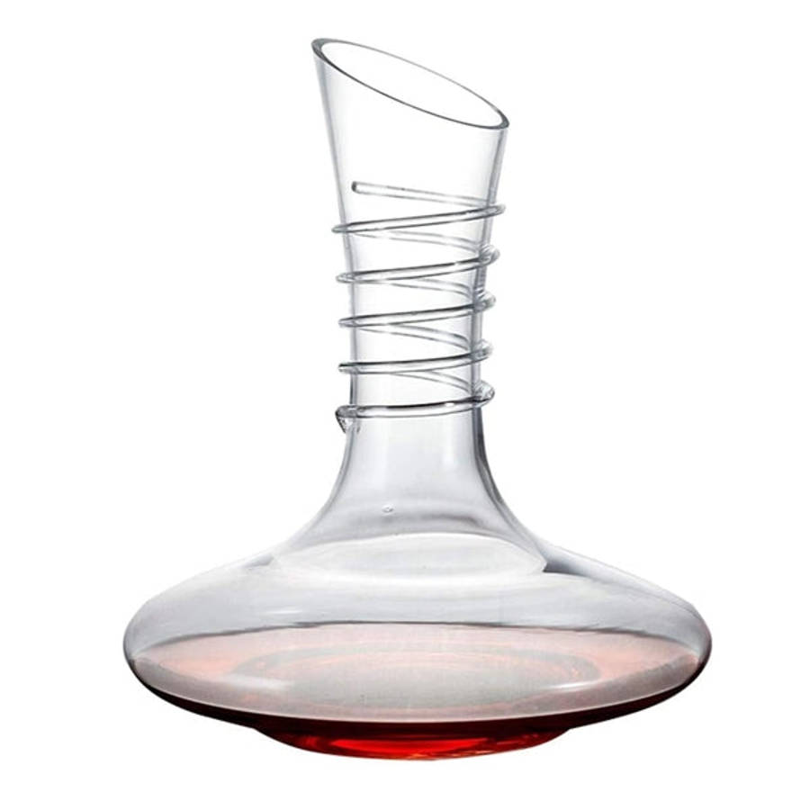 Wine Decanter Carafe - Oblique Opening Design Wine Decanter Carafe