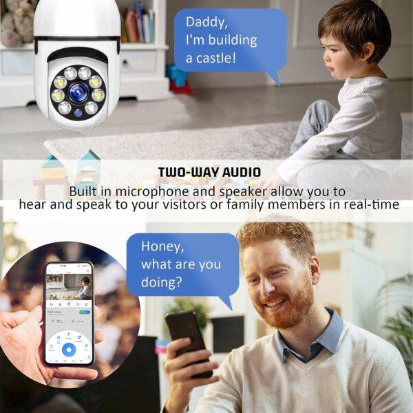 Technik - Wifi 360 Bulb Panoramic Camera