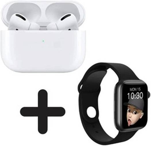 PRO MAX FitPro Smart Watch With Earpods