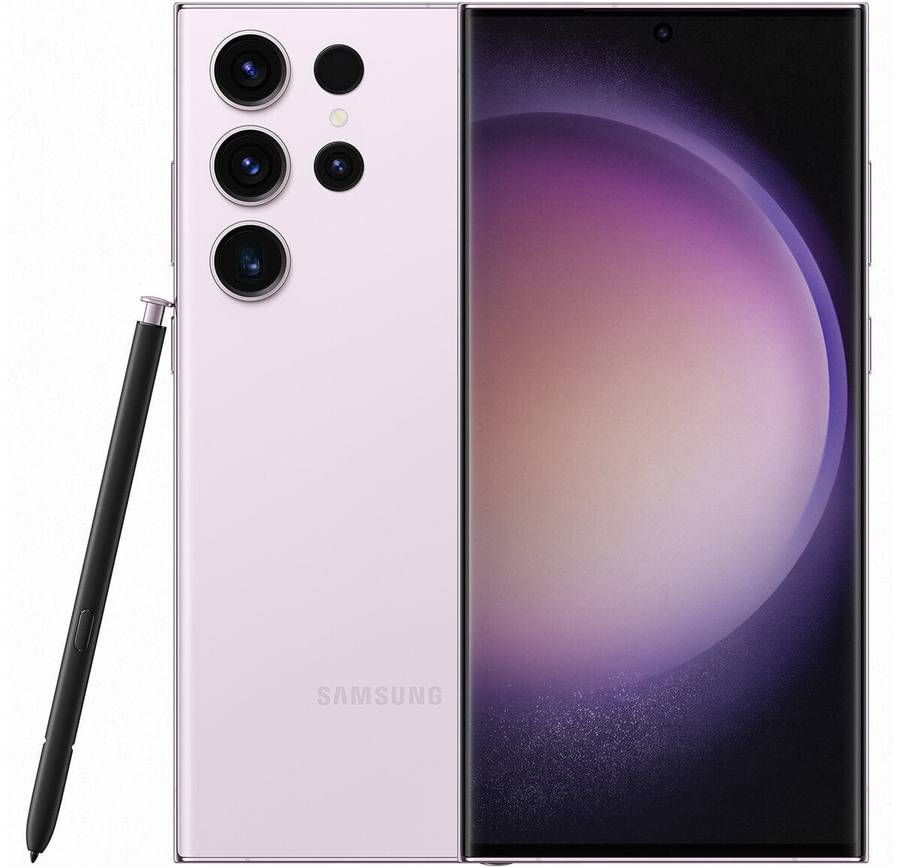 Samsung Galaxy S23 Ultra 5G 256GB Dual Sim - Lavender