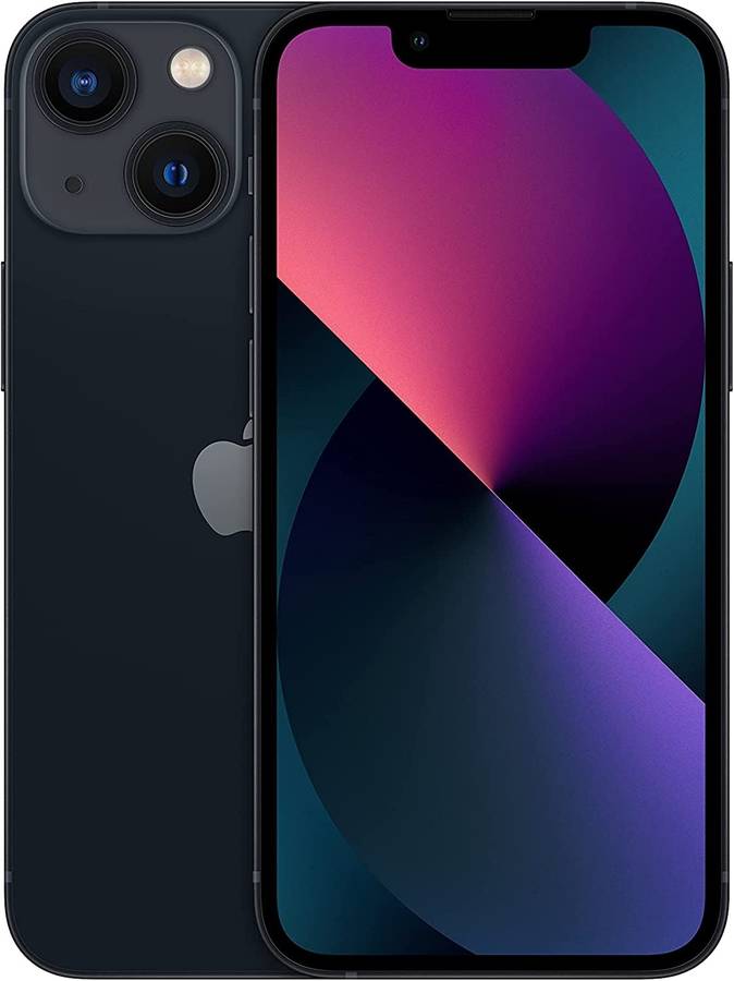 Apple iPhone 13 128GB - CPO - Midnight