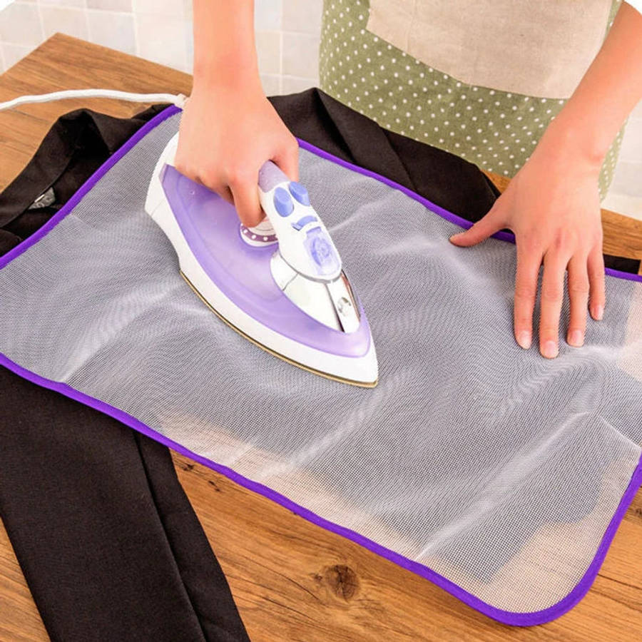 New Ironing Mesh Cloth  Heat-Resistant Protective Cover - 60 × 40 cm