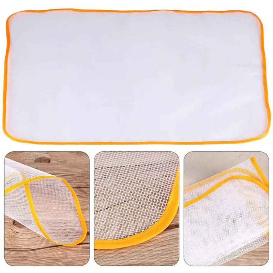 New Ironing Mesh Cloth  Heat-Resistant Protective Cover - 60 × 40 cm