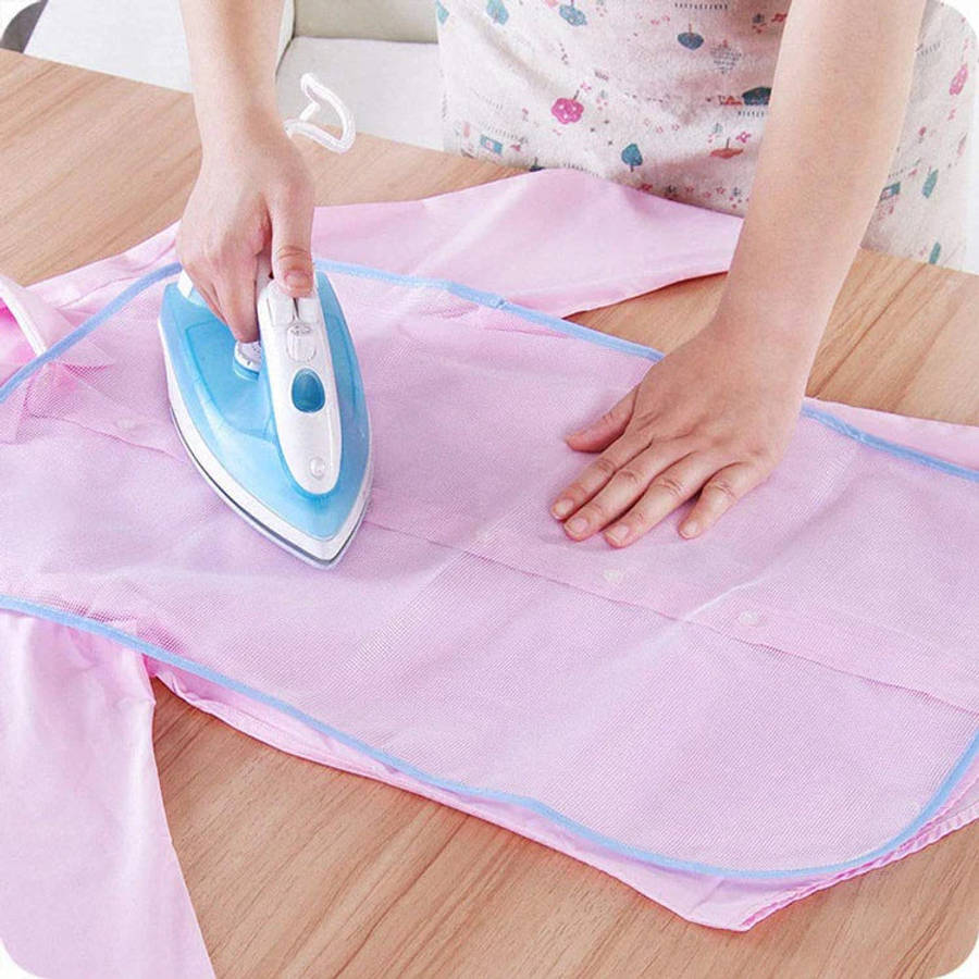 New Ironing Mesh Cloth  Heat-Resistant Protective Cover - 60 × 40 cm