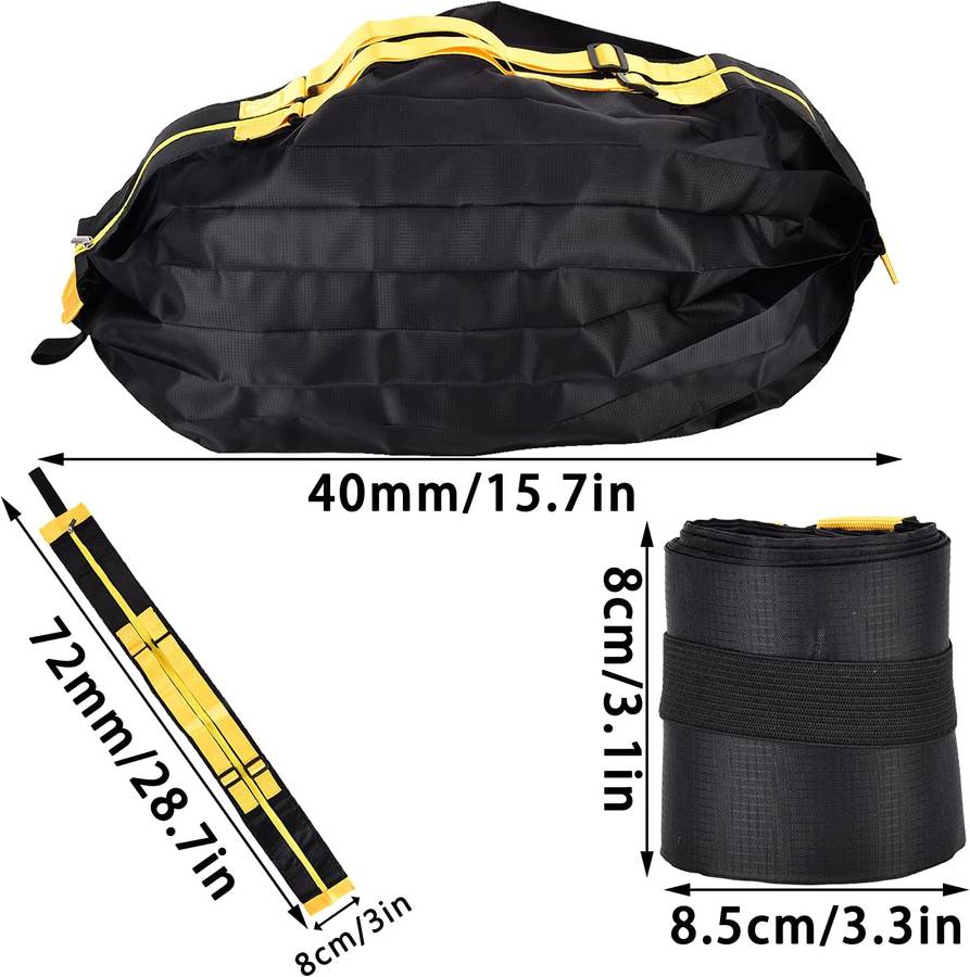 Portable Waterproof Shoulder Bag