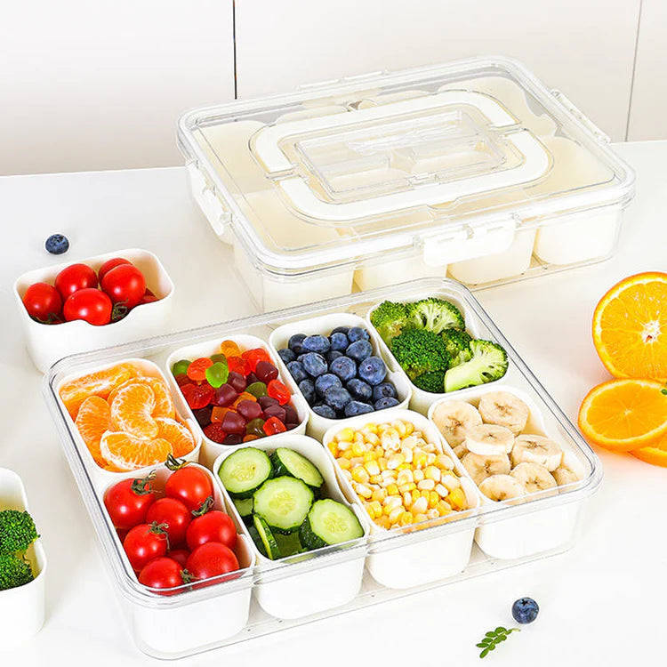 Ever Fresh Food Preserver - 7 dividers