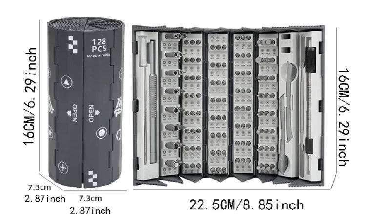 128Pc MegaBit Master Set