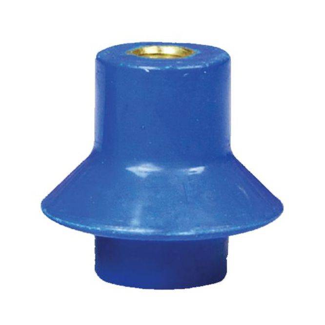 LOW voltage insulator A3- 8mm blue GP-8/BL 050-042