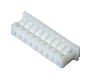 Housing sil 9w for crimp term 1.25-9y