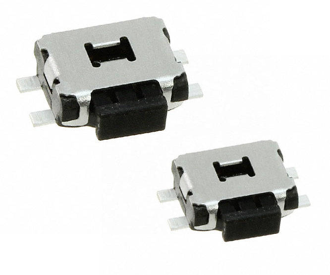 Smd tactile switch r/a l/p h=2mm - 2pc/set 1.04.02.8321