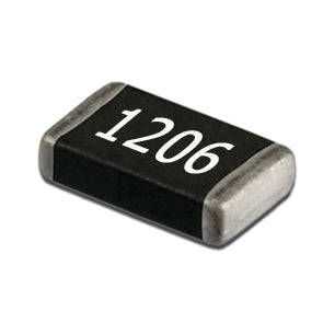 Resistor smd 1206 / 3216 5% 3m9 1206rq395j 3m9