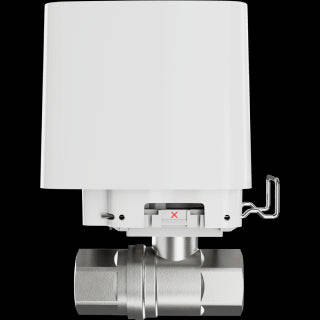 AJAX Security - White Wireless WaterStop with 20 mm Thread | AJAX-WS-20-W