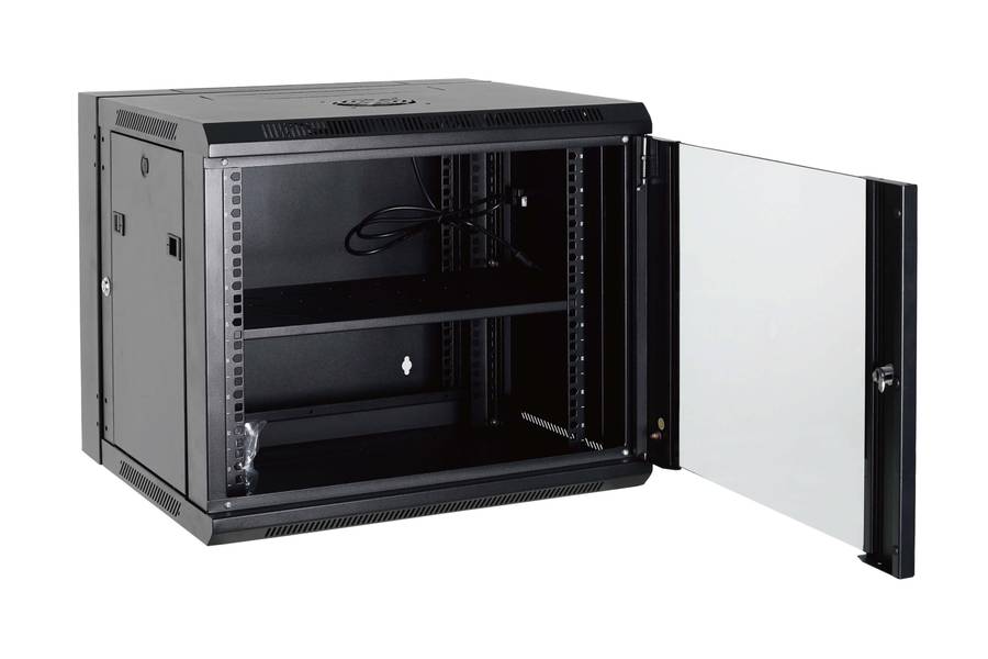 Acconet 6U Unassembled Fixed Wall Mount Swing Box 450mm