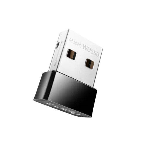 Cudy Dual-Band WiFi 5 nano USB adapter | WU650