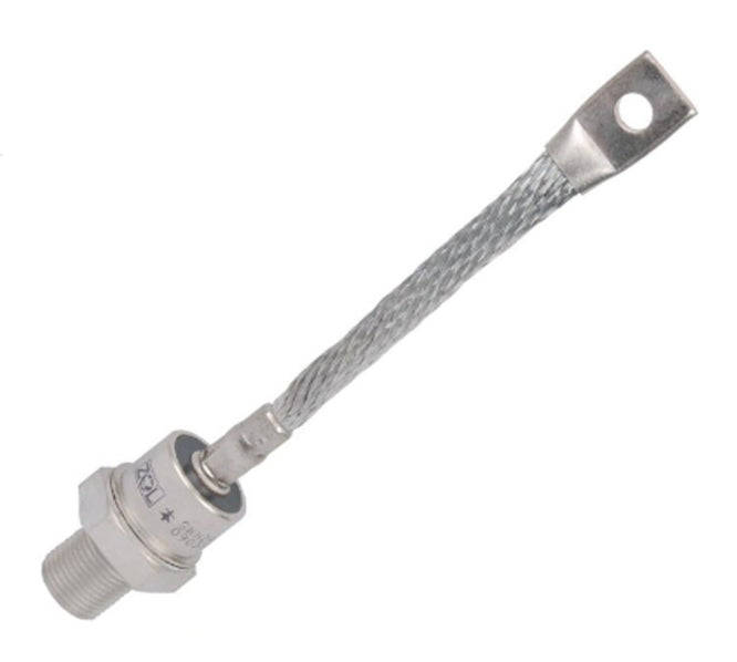 Diode rectifier DO-8 anode 150A 1.2KV 150ur120