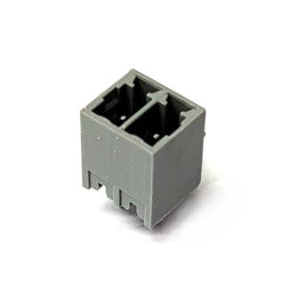 Header str pcb-mnt 02p closed grey 15edgvc-3.5-02p-11-00a(h)