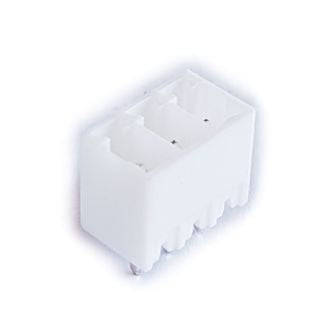 Header str pcb-mnt 03p closed white 15edgvc-3.5-03p-19-00a(h)