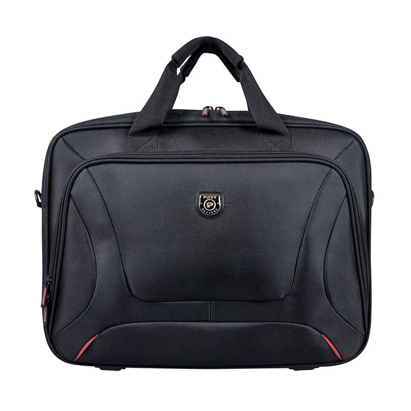 Port Courchevel Black 15.6" Toploader Bag