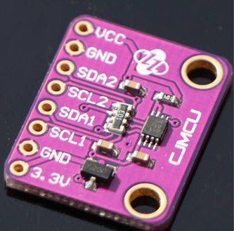 Bidirectional i2c bus 3v3/5v translator pca9306