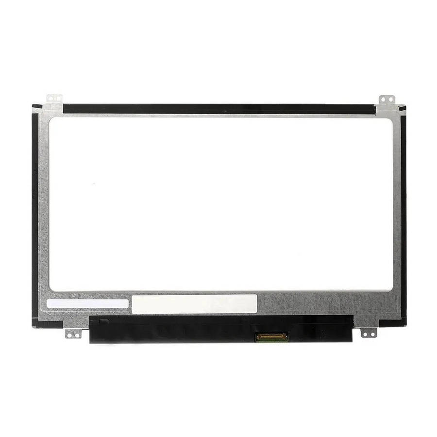 14.0 30-Pin LCD HD 1366 x 768 Display with Bend Connector  High-Resolution Screen for Crisp...