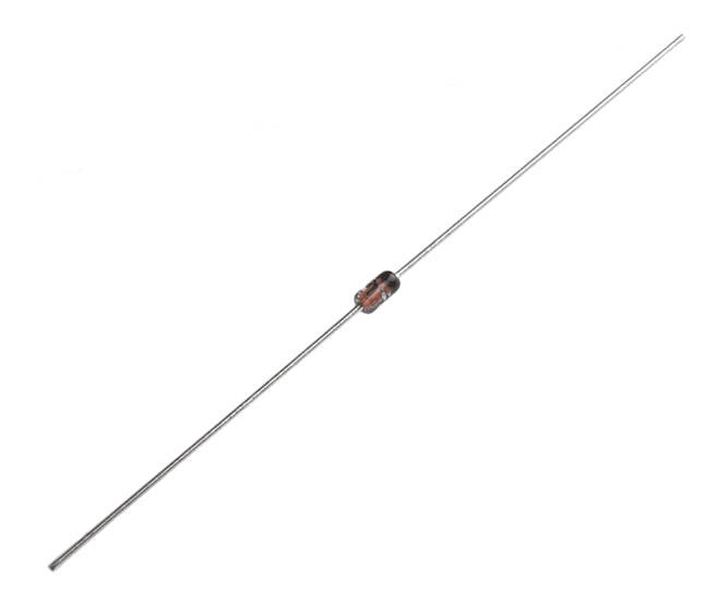 High speed signal axial diode do35 100V - lose 1n4148