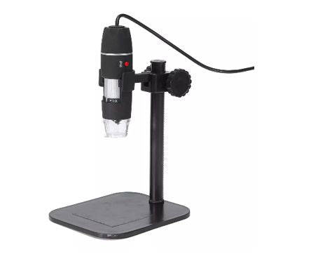 Digital camera microscope with stand. so2-500x
