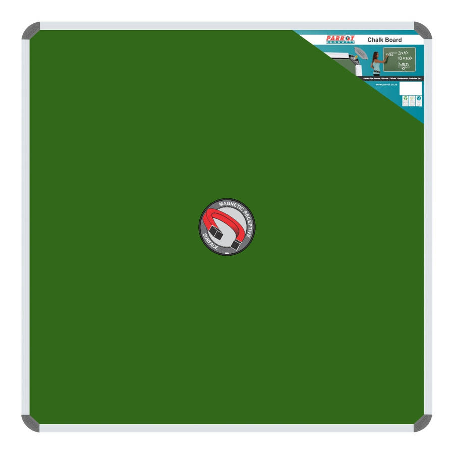 CHALK BOARD MAGNETIC 1200*1200MM