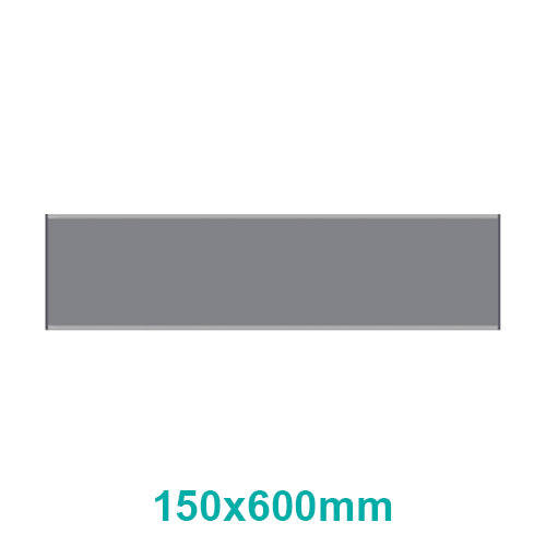 SIGN FRAME 150 x 600MM (M)