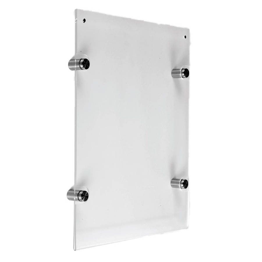 CERTIFICATE HOLDER ACRYLIC  WALL MOUNTED A3