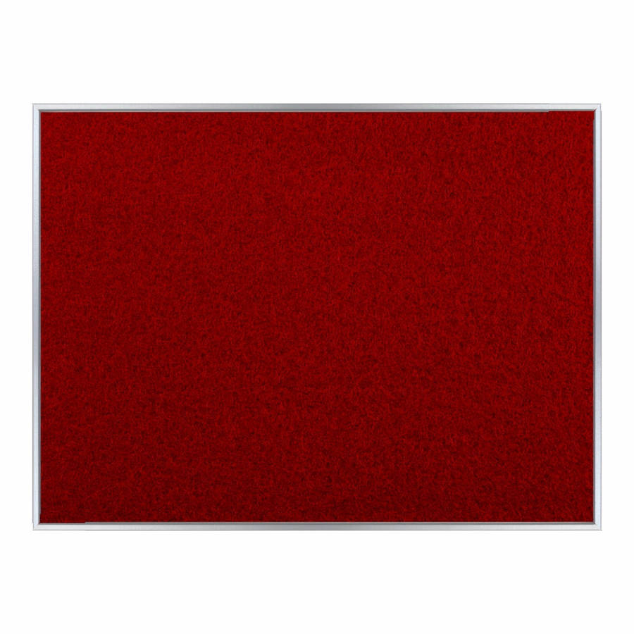 INFO BOARD ALUFINE 1200*900MM RED