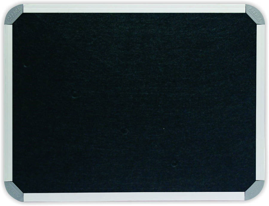 INFO BOARD ALUMINIUM FRAME 2000*1200MM BLACK