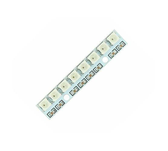 Smart rgb led strip 5v require driver v for full color ws2812 5050