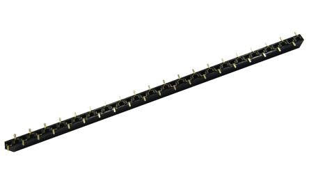 Smd housed socket 40w 2.54x5.0mm - 6p/tube fhc50-140mgodbnut1