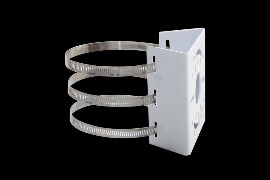 UNV - Box Pole mount bracket