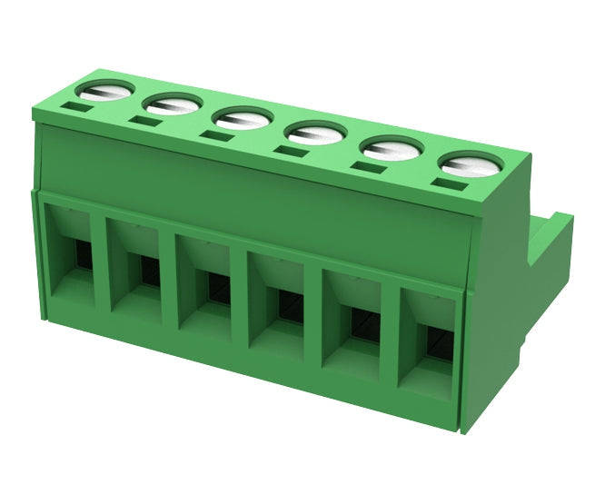 Socket str in-line 6-way 7.62mm 2edgk-7.62-06p-1400ah