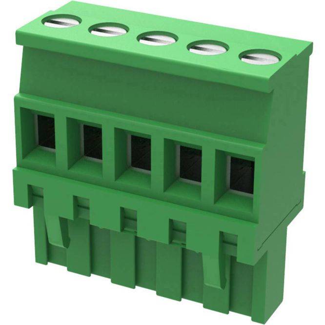 Socket str in-line 6-way p=5.08 plug-in 2edgka-5.08-06p-14-1000ah