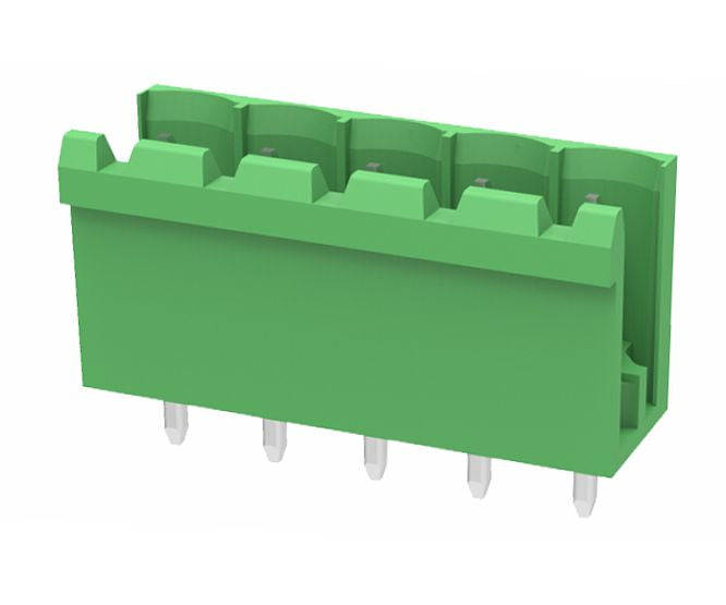 Header str pcb-mnt 5-pin open p=5.08 2edgv-5.08-05p-14-100z(h)
