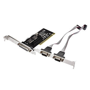 PCI: 2 SERIAL + 1 PARALLEL